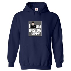 I Am Inside Happy Addams Sarcastic Family Unisex Kids and Adults Pullover Hoodies For Mysterious Funny Series Lovers			 									 									